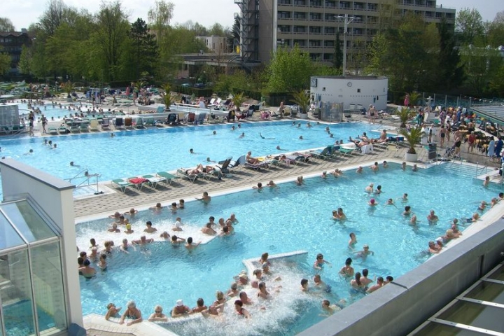 Europatherme Bad Füssing, ca. 17 km entfernt