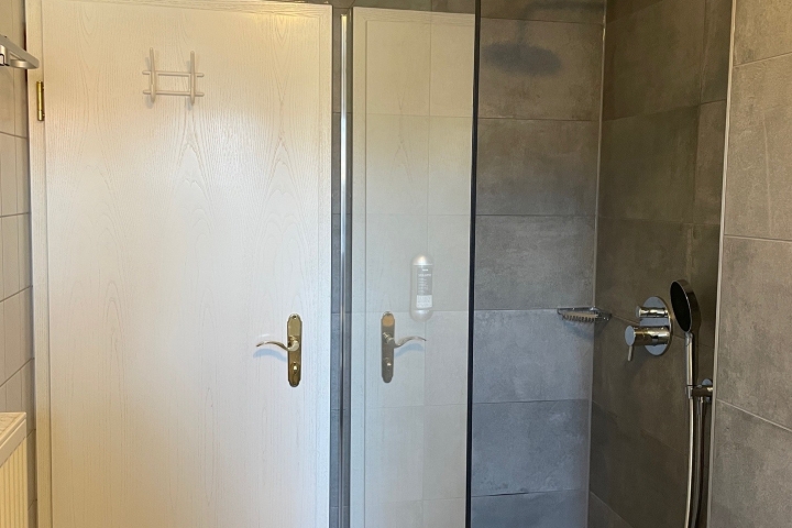 ebenerdige (!) Dusche