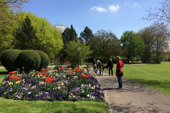 Kurpark Bad Füssing