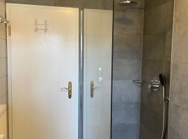 ebenerdige (!) Dusche