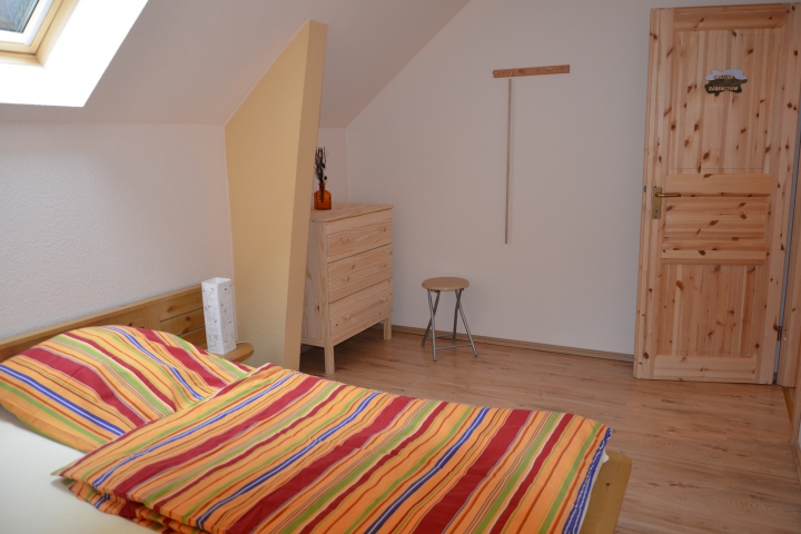 3 getr. Schlafzimmer.