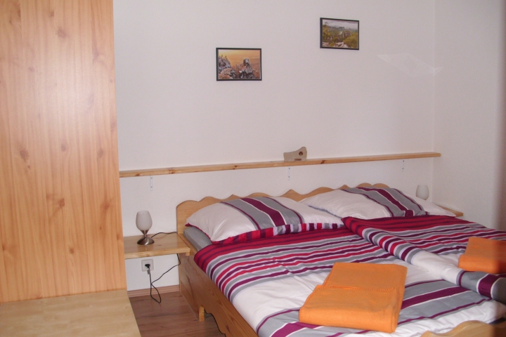 2 getr. Schlafzimmer