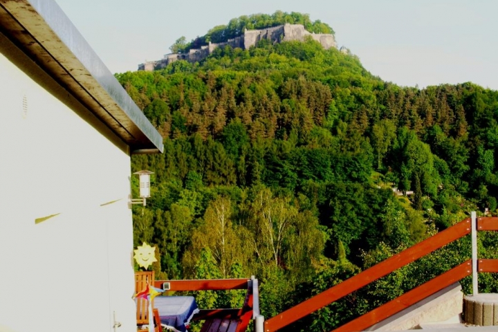 Festungsblick Königstein