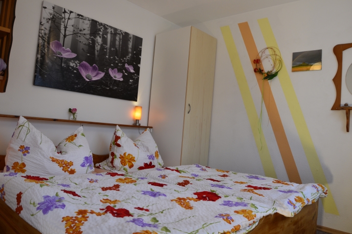 Ferienhaus 1 mit 2 getr. Schlafzimmern.