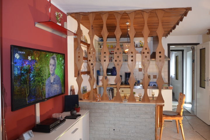 Wohnzimmer Ferienhaus 1