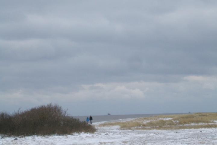 Die Knock im Winter