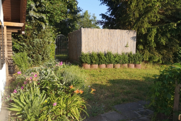 Parkplatz Ortsblick