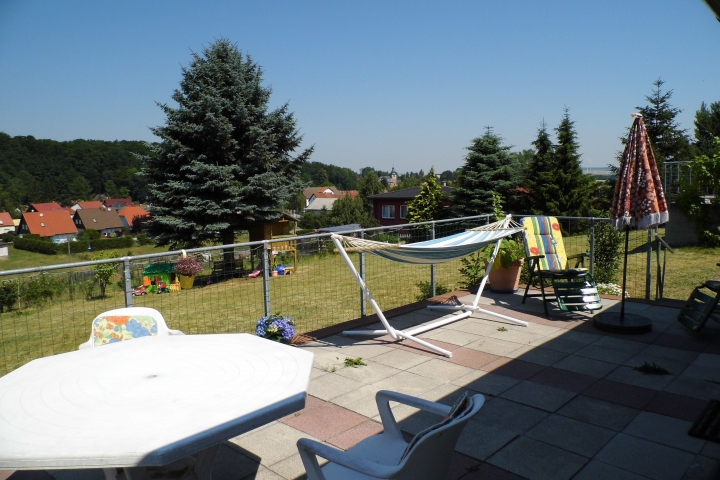 Terrassenblick