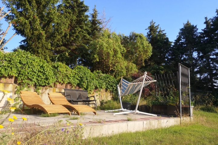 untere Terrasse