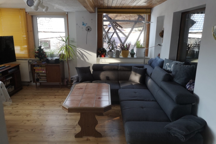 Fernsehecke Wohnzimmer