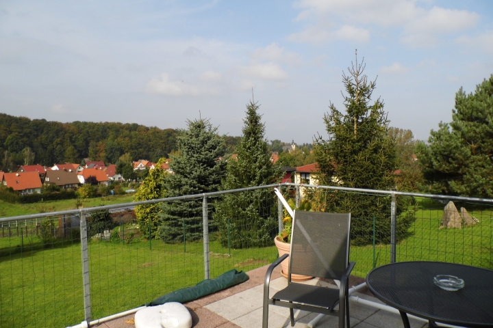 Weitblick von Terrasse