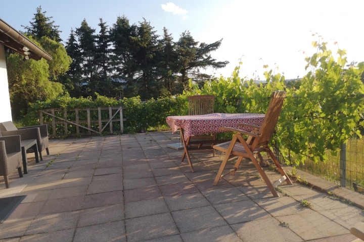 Terrasse Ortsblick
