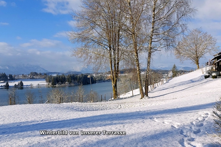 Winteridyll am Lechsee