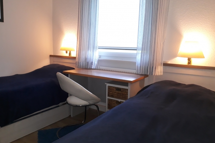 das kleine Schlafzimmer