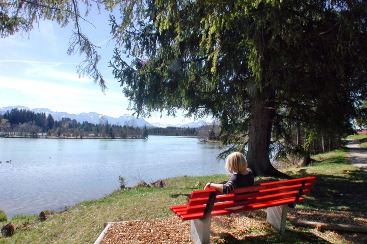 Ferienhaus Lechseeferien | Unser Lechsee - Ruhe und Besinnlichkeit