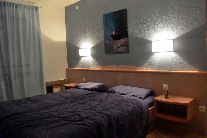 das große Schlafzimmer