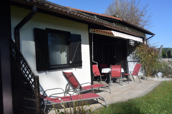 unsere Terrasse
