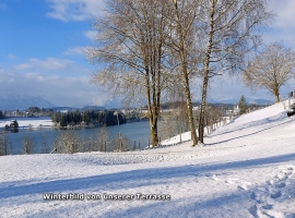 Winteridyll am Lechsee