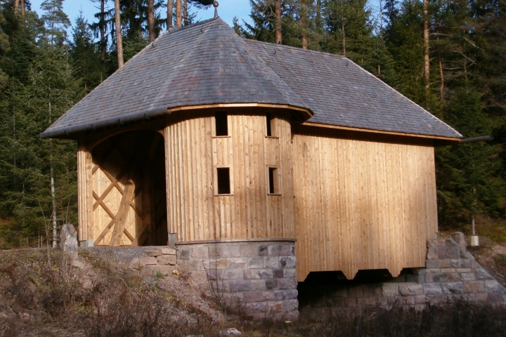 Kohlwaldbrücke im Klosterwald