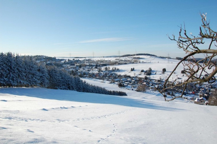 Oberweißbach im Winter