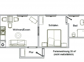 Ferienwohnung Typ A - Foto 2