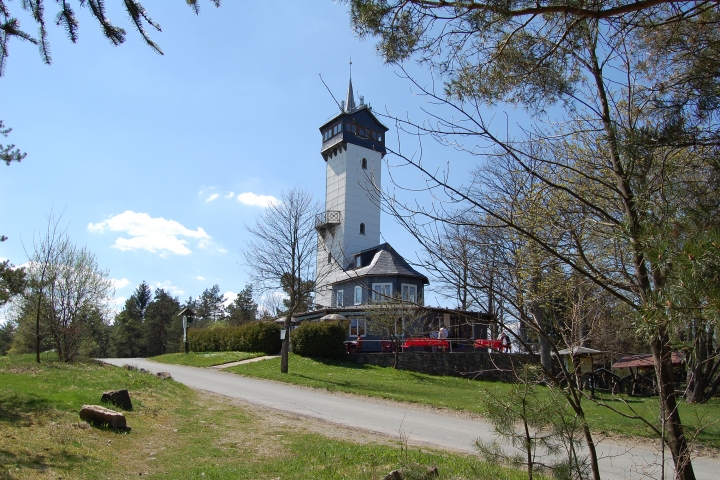 Fröbelturm in Oberweißbach