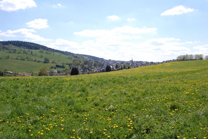 Landschaft um Oberweißbach