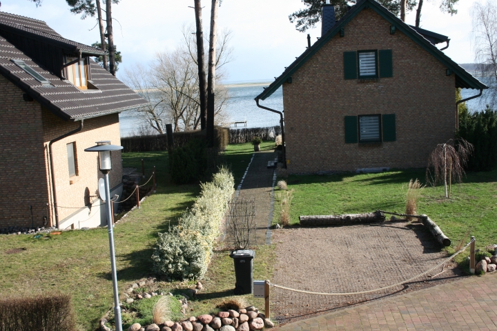 Ihr Blick vom Balkon bzw. der Terrasse !