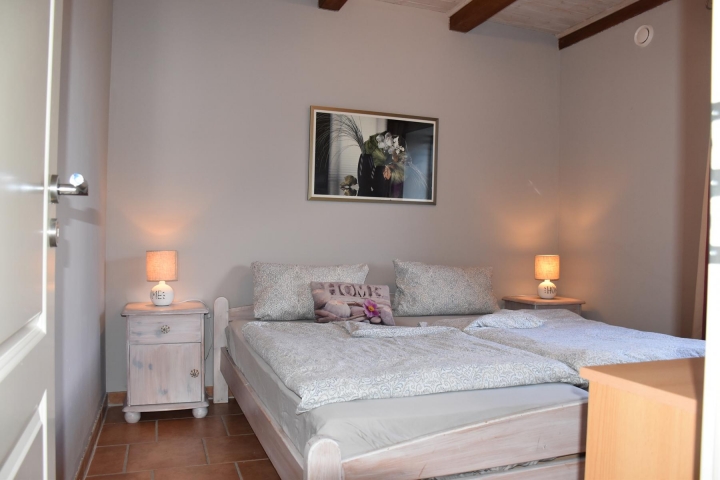 Schlafzimmer FeWo Spatz