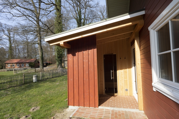 Aussensauna