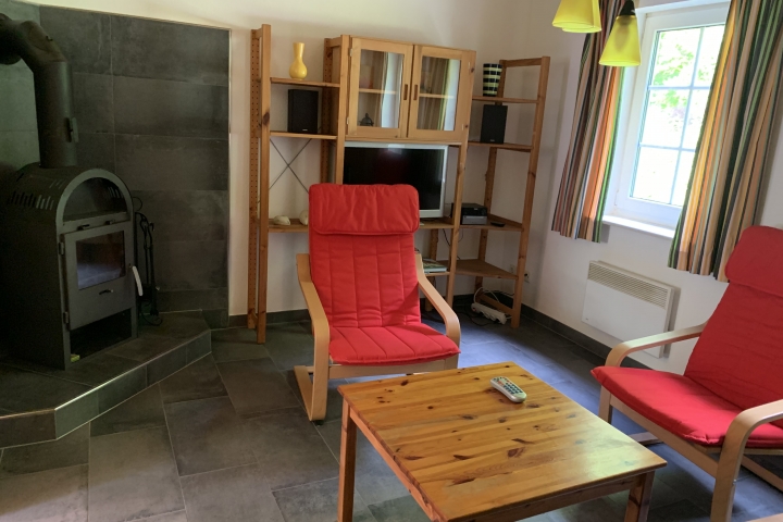 Wohnzimmer Mittlere Kate, Wohnung 2