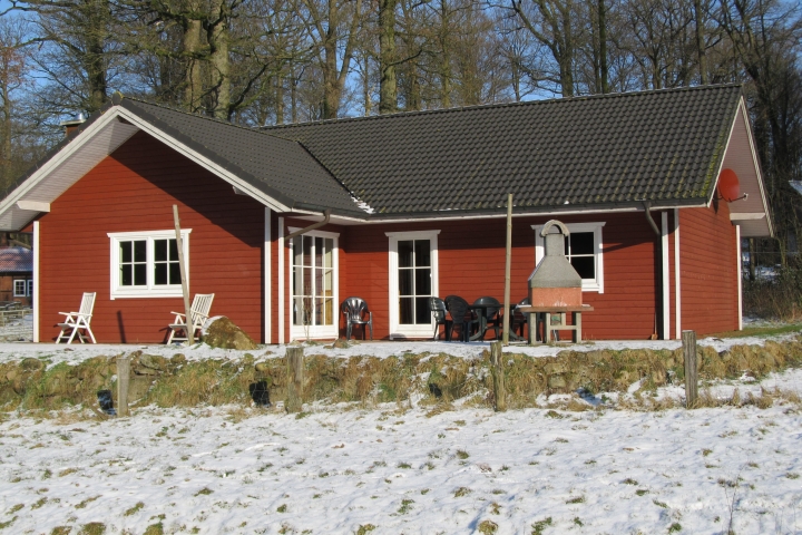 Terasse vom Haus am Teich