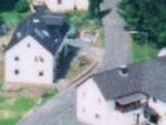 Blick aus der Luft - links Haus Hannesgens