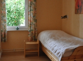 Kinder-/Gästezimmer mit ausklappbarem Bett für bis zu 2 Personen