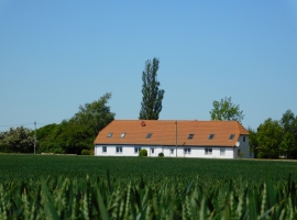 Blick auf das gesamte Haus