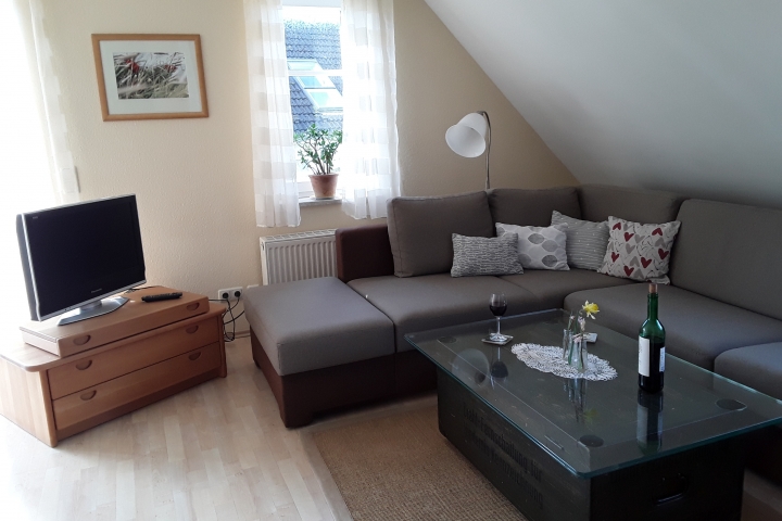 Wohnzimmer Fewo Bernstein