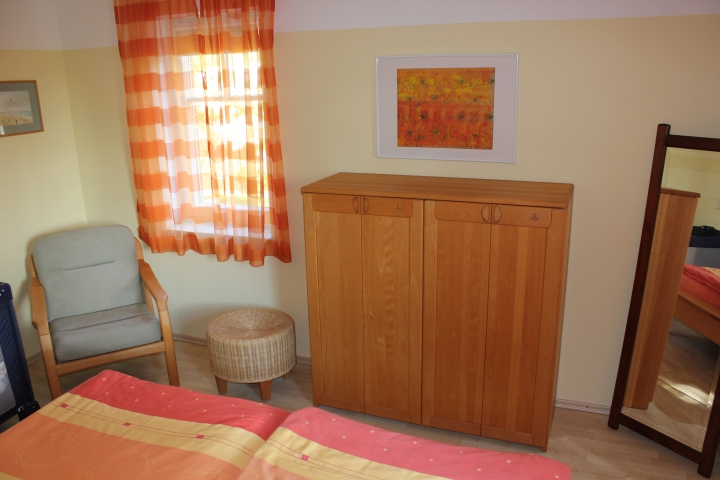 Schlafzimmer Fewo Seestern