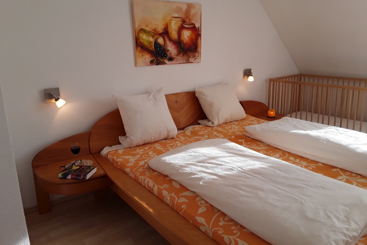 Schlafzimmer im Obergeschoss
