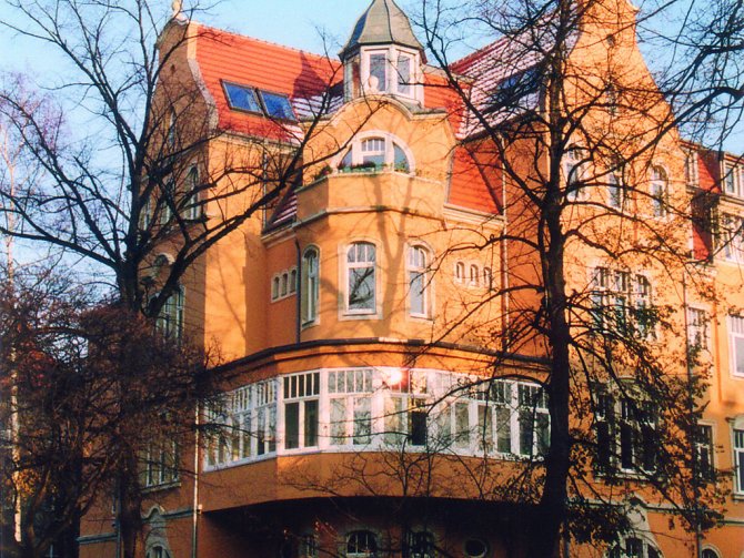 Wohnen mit Ambiente in Striesen | Villa aus dem Jahr 1904 in Dresden-Striesen