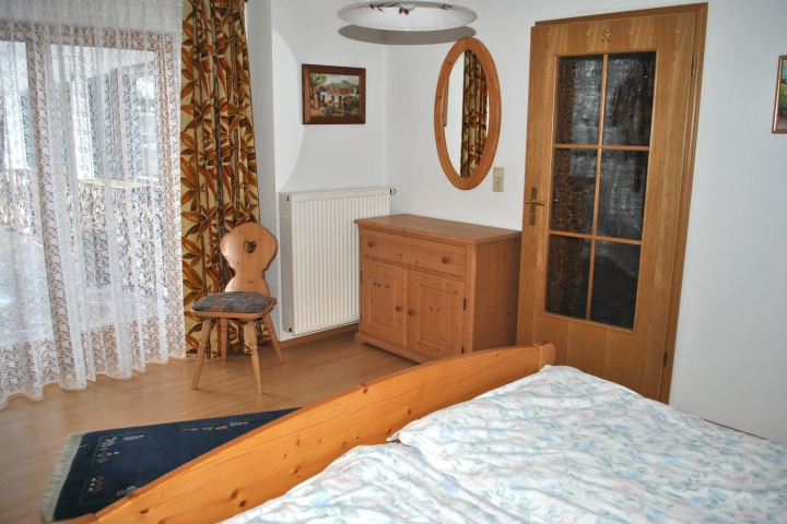 Schlafzimmer Typ B (2-Zi-App 55 qm)