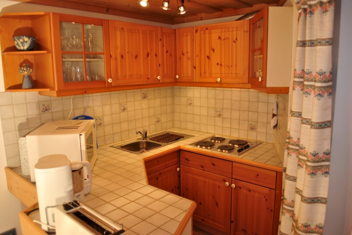Küche Typ B (2-Zi-App 55 qm)