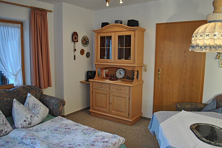 Wohnzimmer Typ B (2-Zi-App 55 qm)