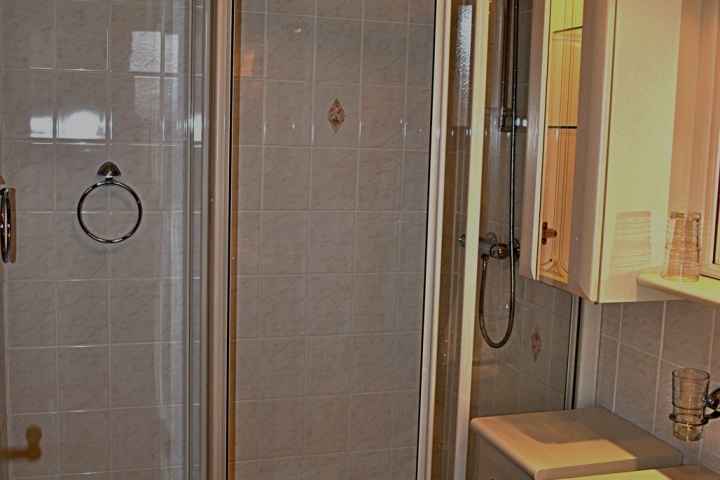 Dusche Typ B (2-Zi-App 55 qm)