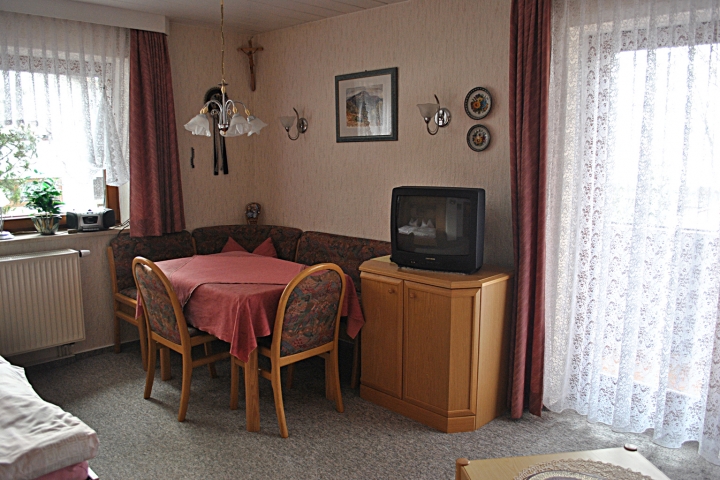 Beispiel Essecke Typ A (1-Zi-App 40qm)