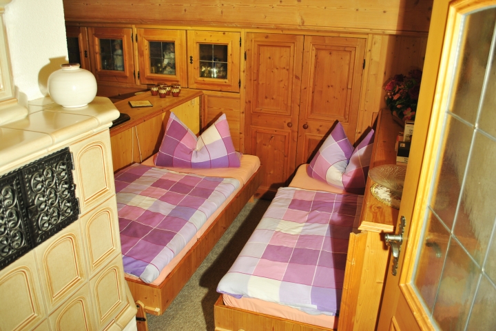 Schlafnische im Wohnzimmer Typ C (2-Zi-App 85 qm)