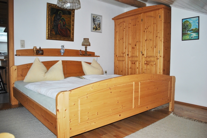 Schlafzimmer Typ C (2-Zi-App 85 qm)