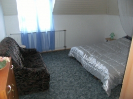 Schlafzimmer III.