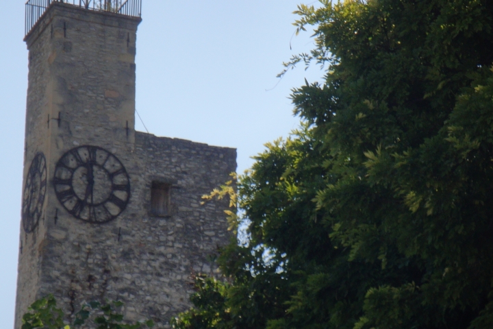 Eingangstor zur röm Stadt Vaison la Romaine