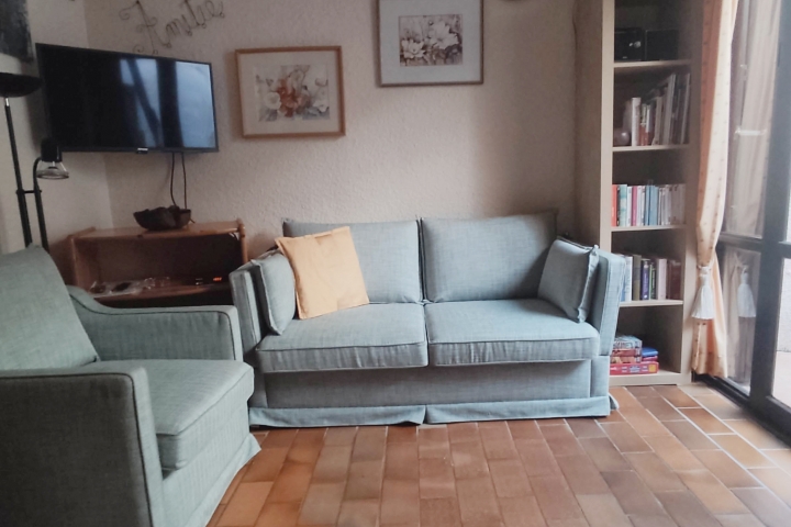 Das gemütliche Wohnzimmer 