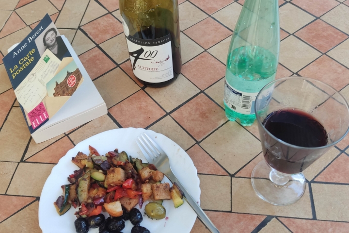 leichtes Mittagessen